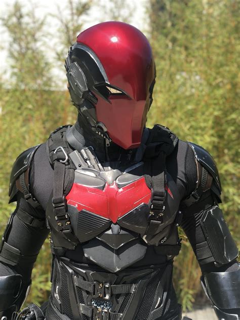 Red Hood cosplay