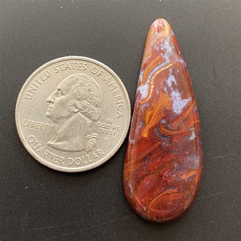 Red Jasper Agate: