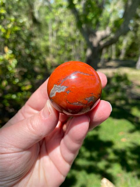 Red Jasper Sphere: A Powerful Talisman for 2025