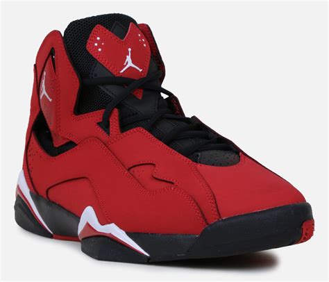 Red Jordan shoes