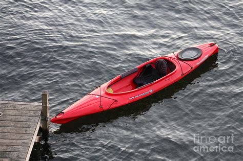 Red Kayak Kindle Editon