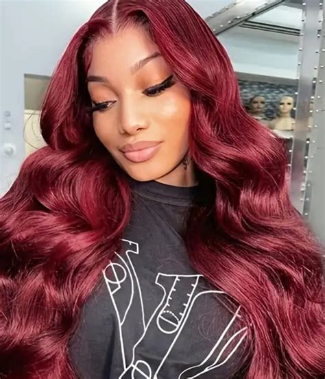 Red Lace Front: The Perfect Choice for a Dramatic Look