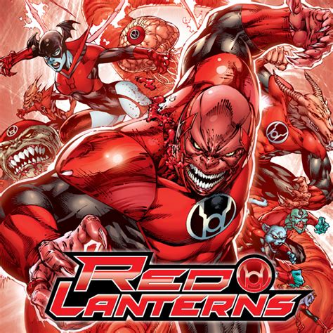 Red Lanterns 2011-2015 Collections 6 Book Series Doc