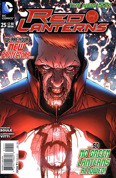 Red Lanterns 25 PDF