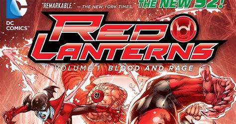 Red Lanterns Blood and Rage v 1 Reader