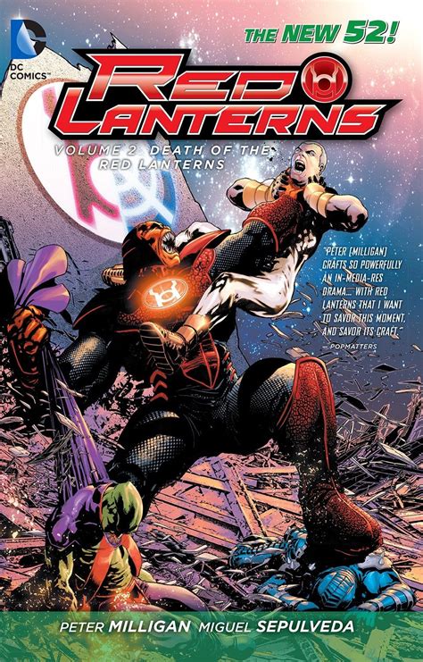 Red Lanterns Vol 2 The Death of the Red Lanterns The New 52 Reader