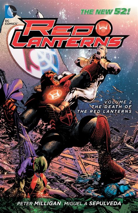 Red Lanterns Vol 2 The Death of the Red Lanterns The New 52 Reader