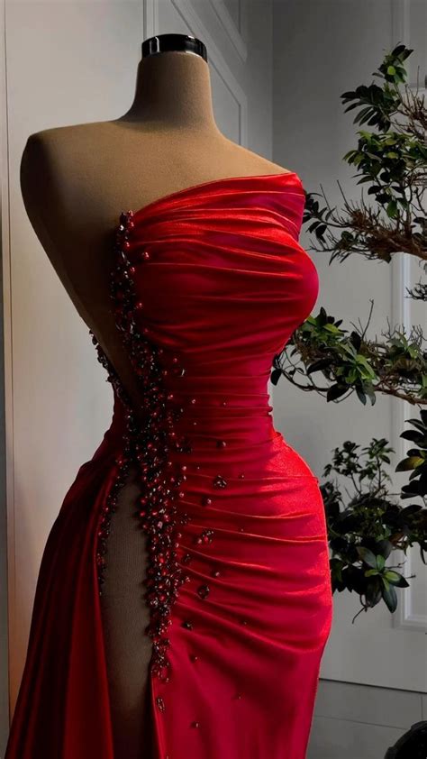 Red Long Dresses: The Epitome of Elegance and Allure