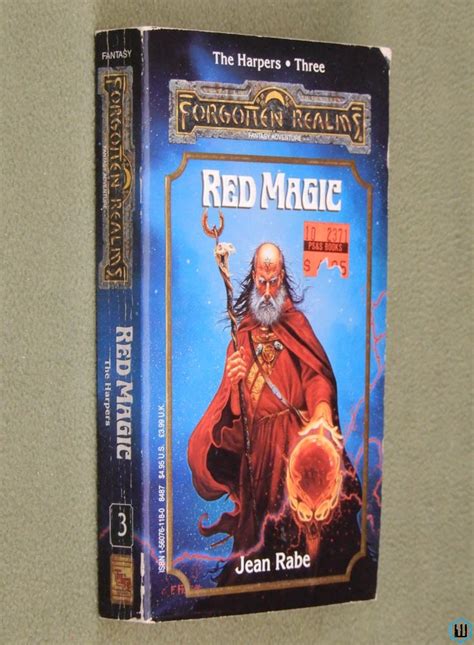 Red Magic Forgotten Realms The Harpers Book 3 PDF