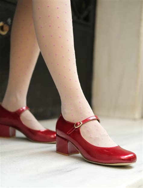 Red Mary Jane Shoes: The Ultimate Guide to Style and Comfort