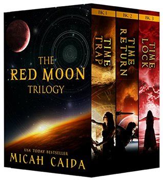 Red Moon Young Adult Sci-Fi Fantasy Trilogy Books 1-3 Red Moon Trilogy