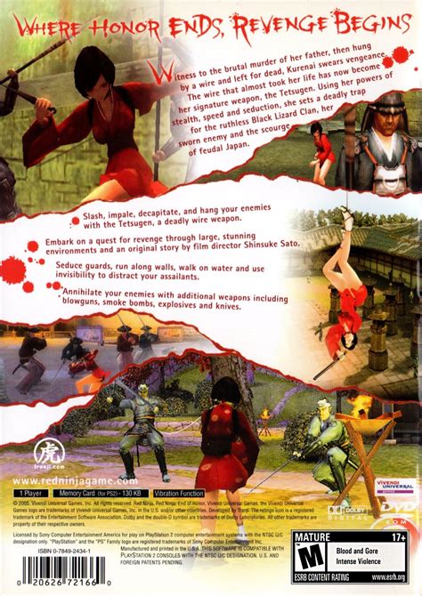 Red Ninja End of Honor Prima Official Game Guide PDF