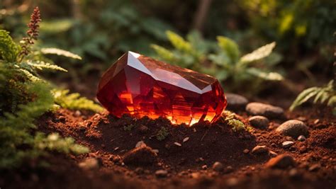 Red Obsidian Meaning: Unraveling the Power of Transformation and Healing