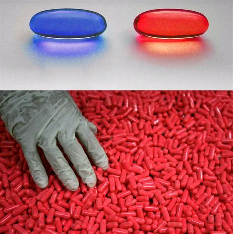 Red Pill Blue Pill Meme Template