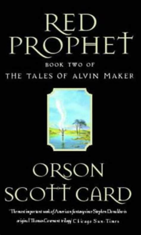 Red Prophet Tales of Alvin Maker Book 2 Epub