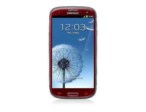 Red Replacement Samsung Galaxy S3 Doc