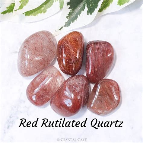 Red Rutilated Quartz: A Stone of Courage and Manifestation