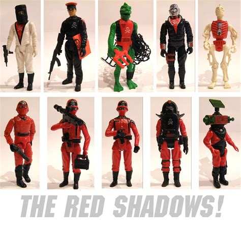 Red Shadows Reader