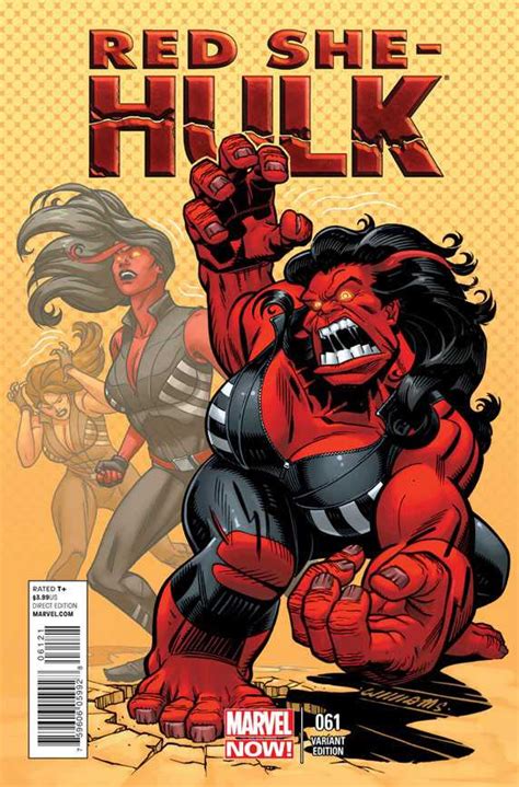 Red She-Hulk 61 Kindle Editon