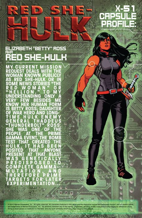 Red She-Hulk Issue 58 -Second Print Variant PDF