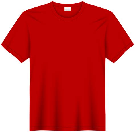 Red Shirt Template