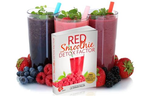 Red Smoothie Detox Factor Red Smoothie Detox Factor Vol 2 Healthy Red Smoothies With Superfoods That Detoxify Your System Reader