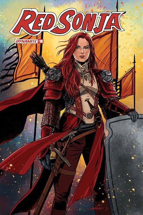 Red Sonja 18 Digital Exclusive Edition Doc