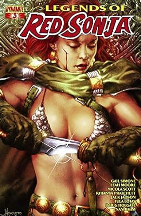 Red Sonja 18 Digital Exclusive Edition Doc