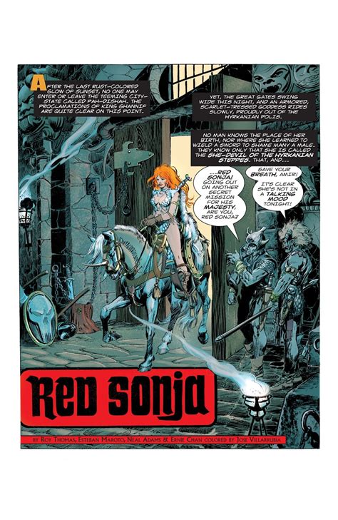 Red Sonja Omnibus Volume 1 Red Sonja Omnibus Tp Kindle Editon