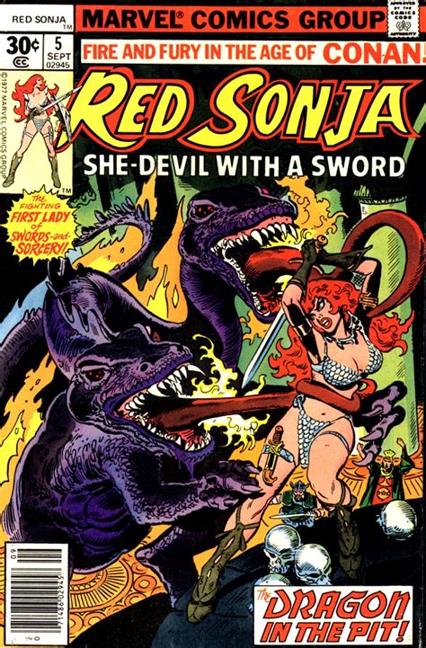 Red Sonja She-Devil With a Sword 30 Epub