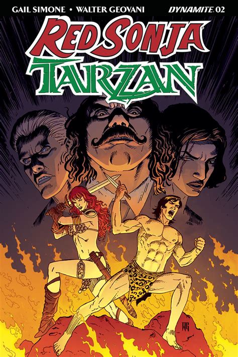 Red Sonja Tarzan 2 PDF