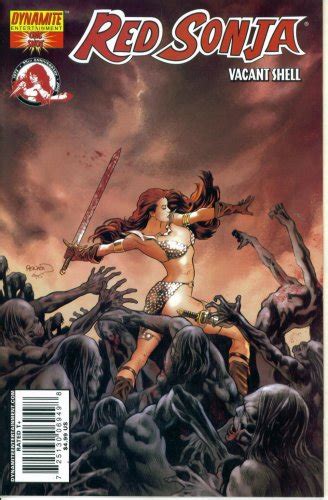 Red Sonja Vacant Shell 1 Dynamite Entertainment Doc