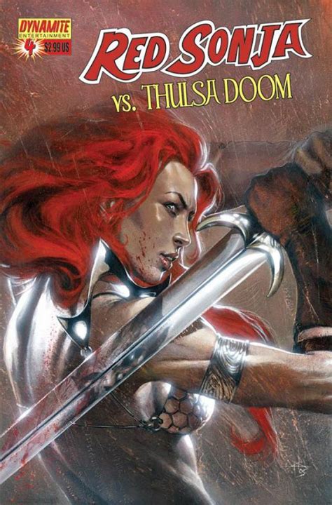 Red Sonja Vs Thulsa Doom 4 of 4 Kindle Editon