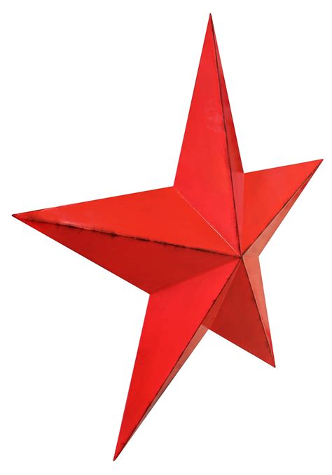 Red Star Decor