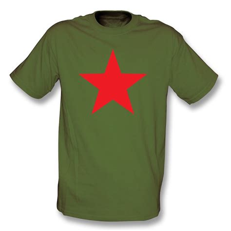 Red Star Shirt: