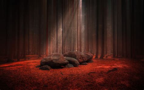 Red Stones: A Variant of Nature