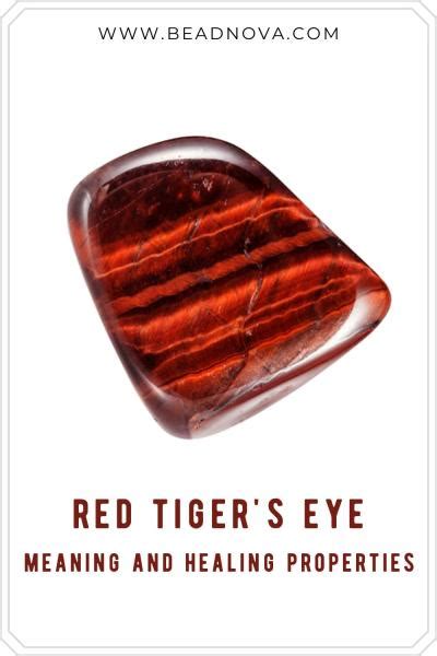 Red Tiger's Eye: A Seeker's Guide to Grounding and Manifestation