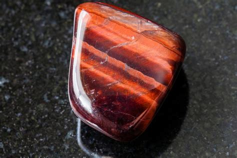 Red Tiger's Eye: Unveiling the Stones' Energetic Essence