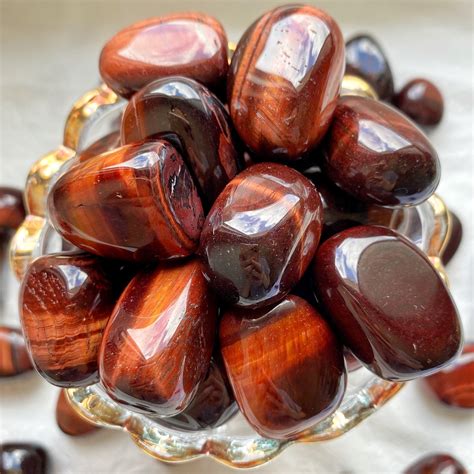 Red Tiger Eye: The Shimmering Stone of Empowerment and Protection