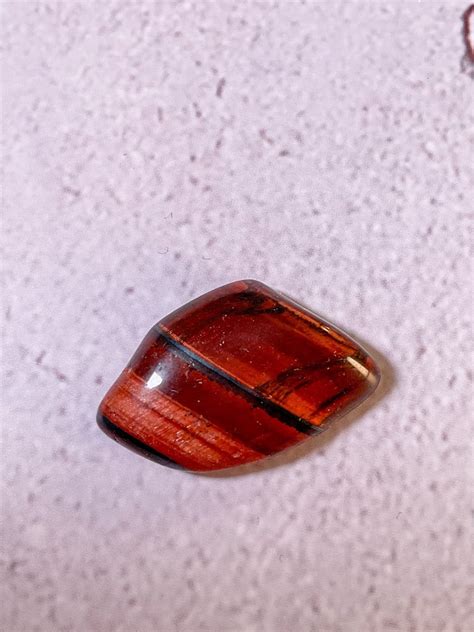 Red Tiger Eye Stone: A Journey Through History