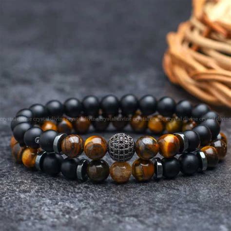 Red Tigers Eye Bracelet: A Stone of Protection, Courage, and Confidence