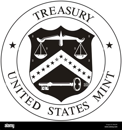 Red Treasury Seal: