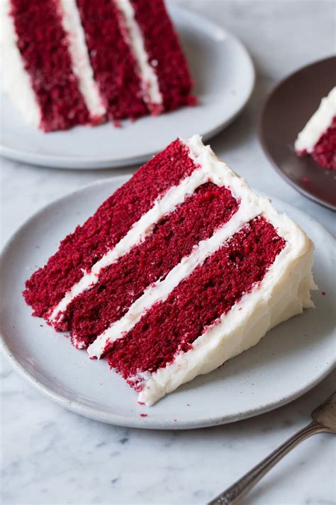 Red Velvet Cake: