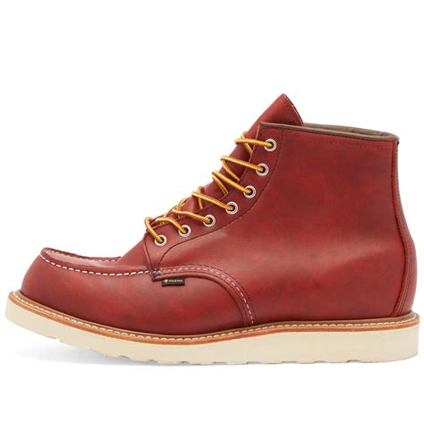 Red Wing Moc Toe: A Timeless Work Boot with Unparalleled Durability