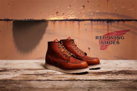 Red Wing Shoes: A History of Quality and Craftsmanship