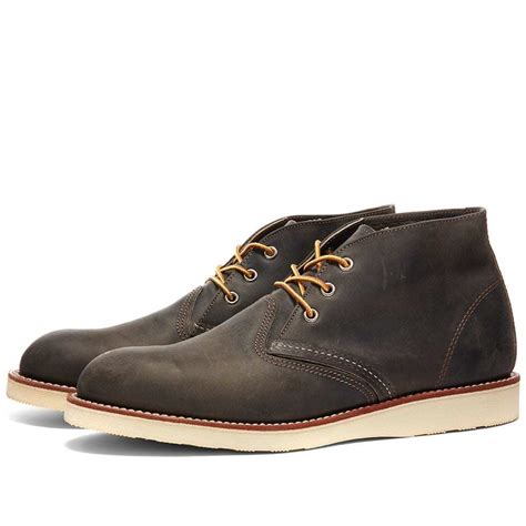 Red Wing Work Chukka: The Ultimate Guide for Industrial Professionals