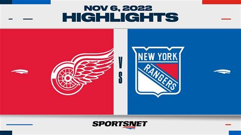 Red Wings vs. Rangers: A Clash of Historic Hockey Powerhouses