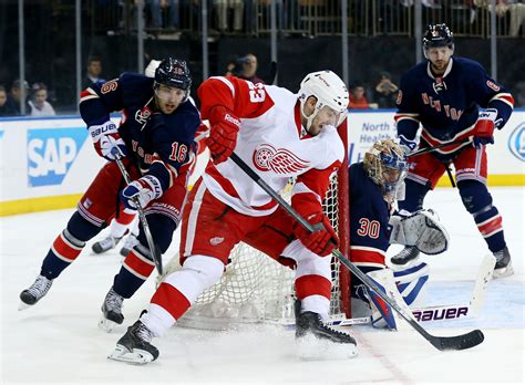 Red Wings vs. Rangers: A Hockey Rivalry for the Ages