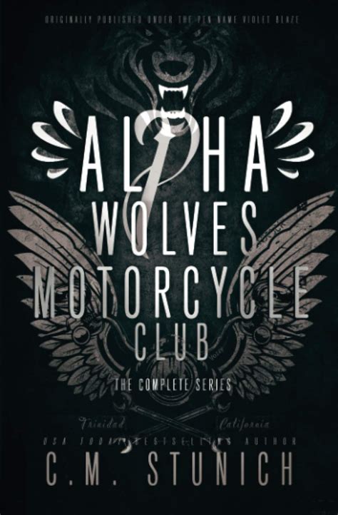 Red Wolves Motorcycle Club 4 Book Series Doc