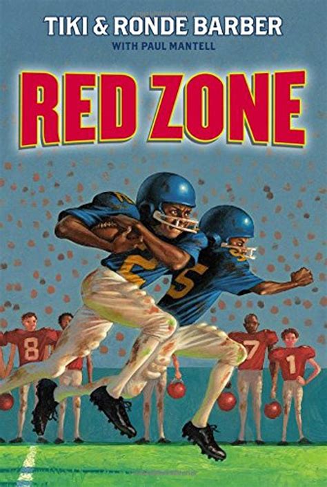Red Zone Barber Game Time Books